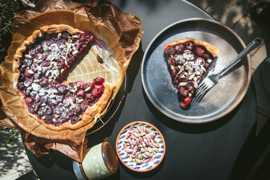 Easy Cherry Tart Recipe
