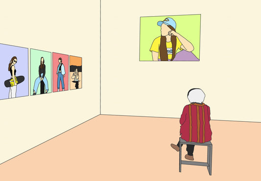 Art Therapy through the right hemisphere