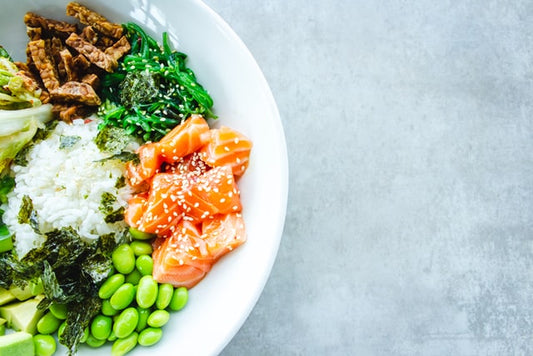 Food trends & colorful bowls