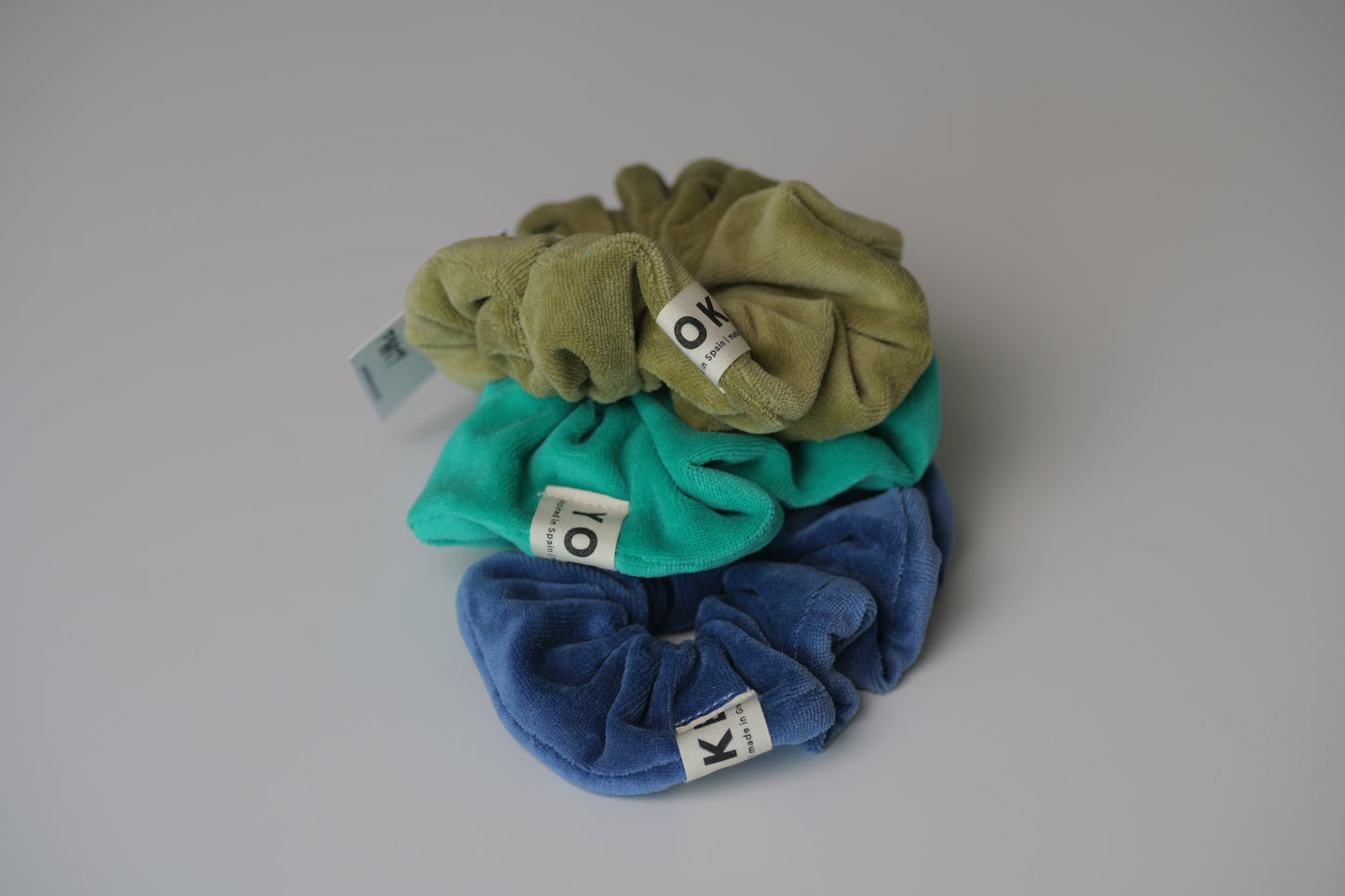 Velvet Daily Scrunchies
