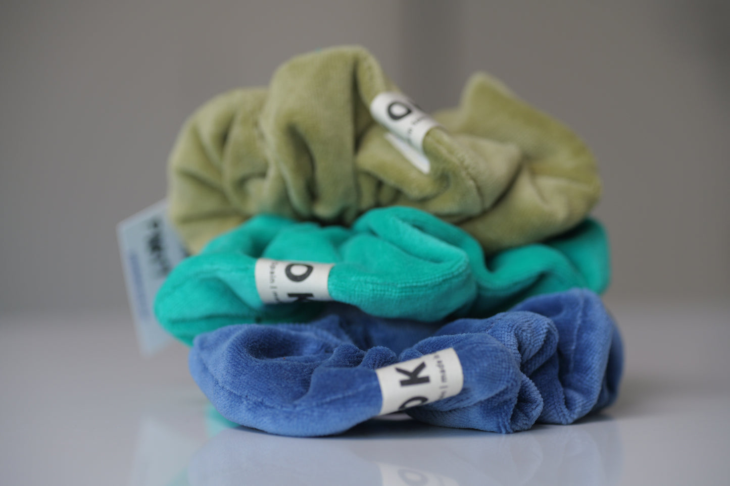 Velvet Daily Scrunchies