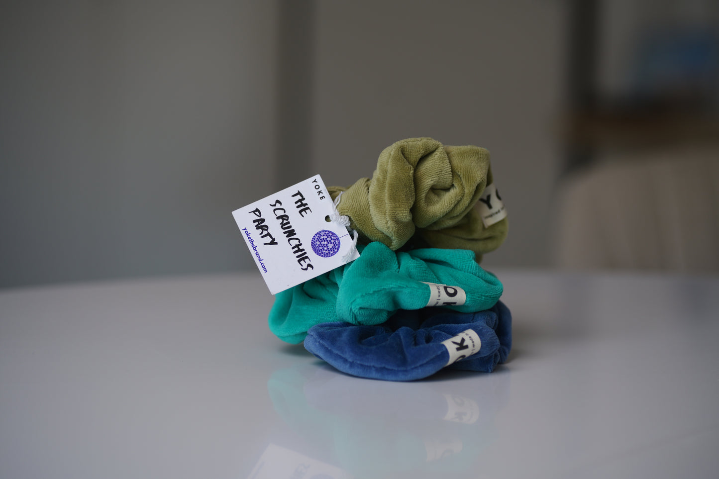 Velvet Daily Scrunchies