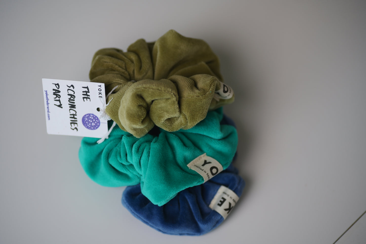 Velvet Daily Scrunchies
