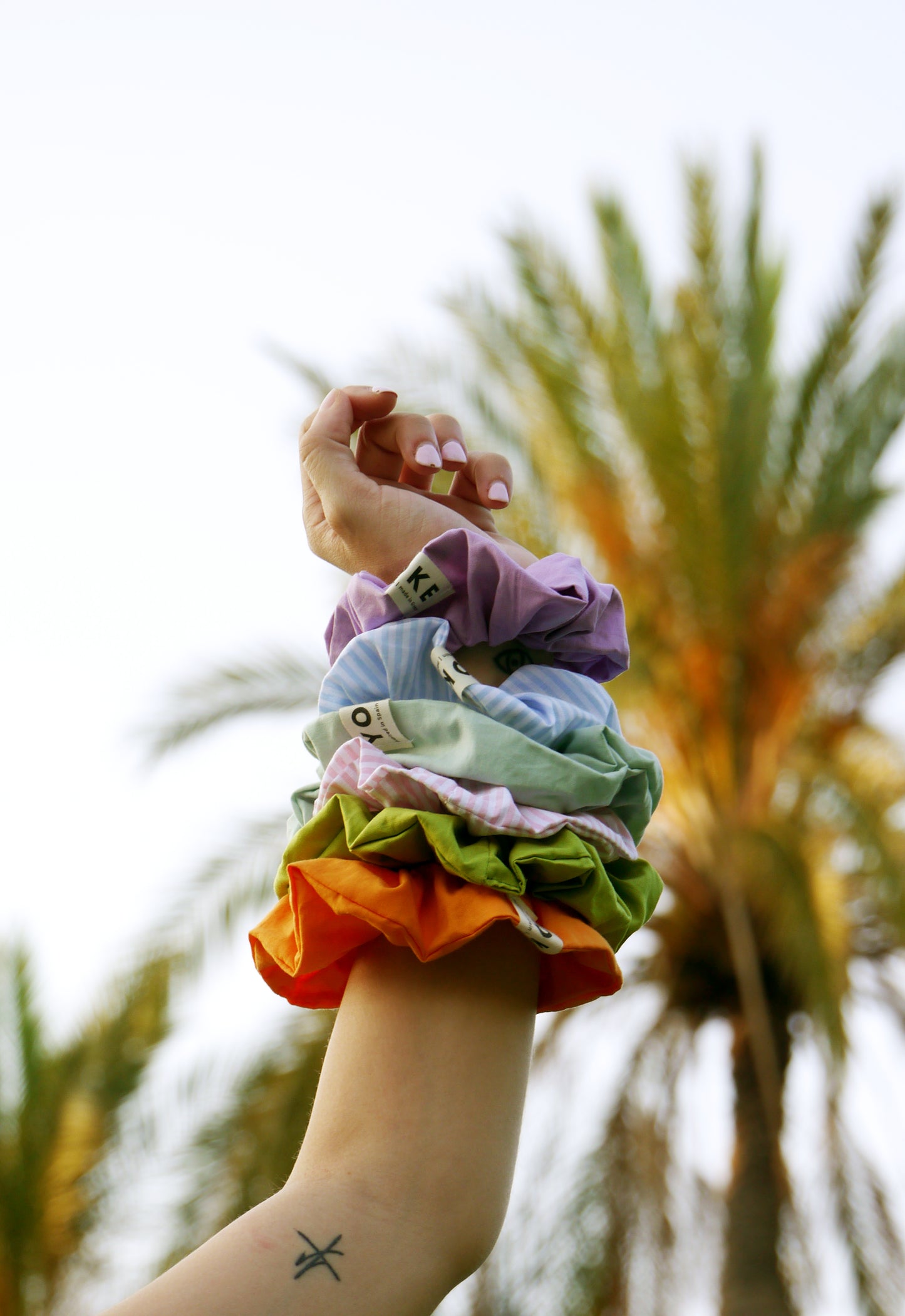 Buenos días - Daily Scrunchies