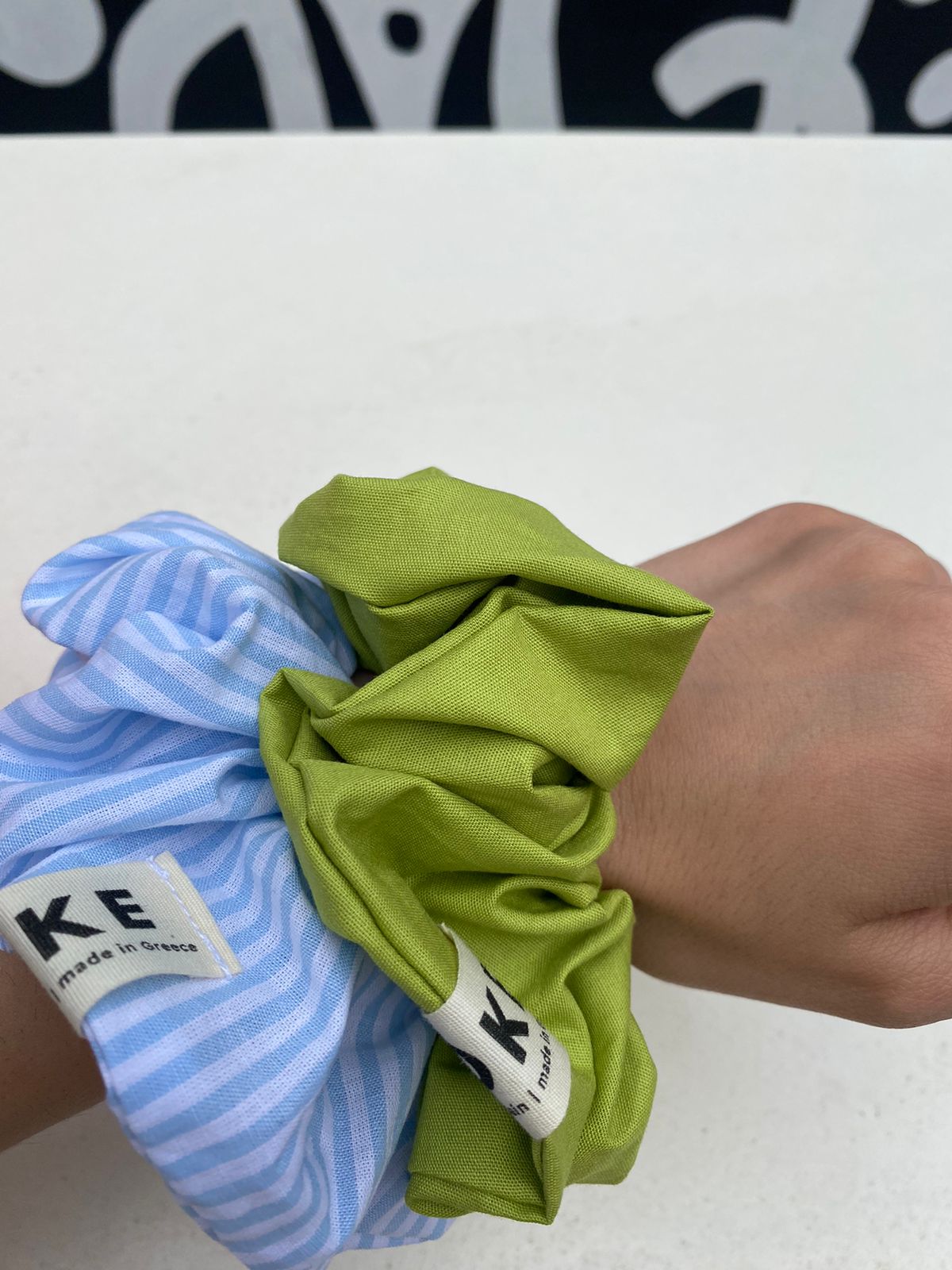 Buenos días - Daily Scrunchies