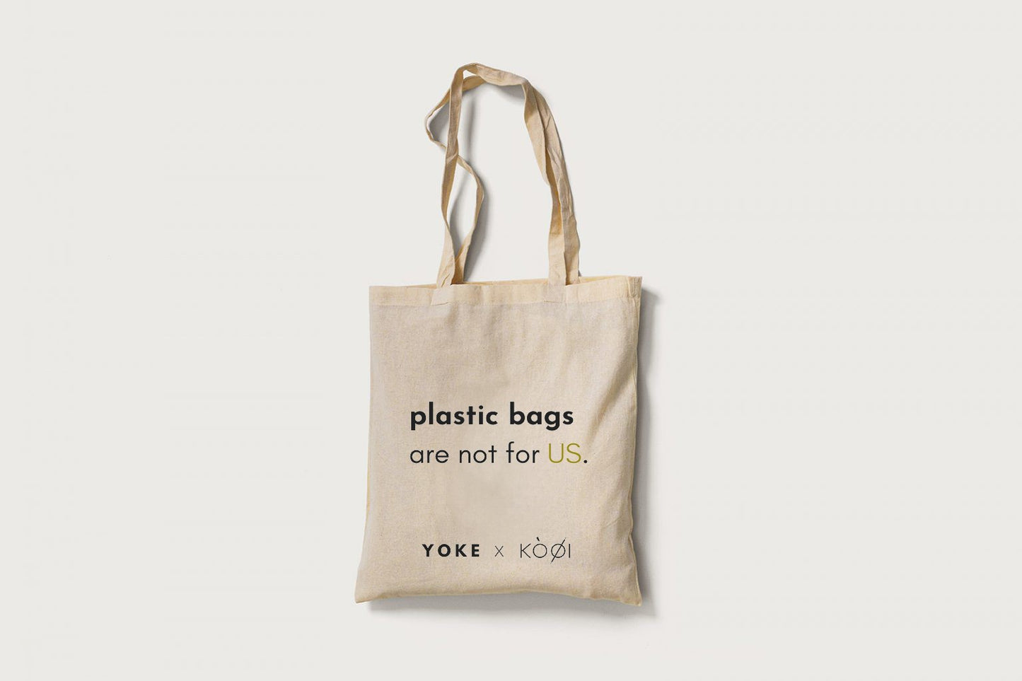 ΚΟΦΙ x Yoke Tote Bag