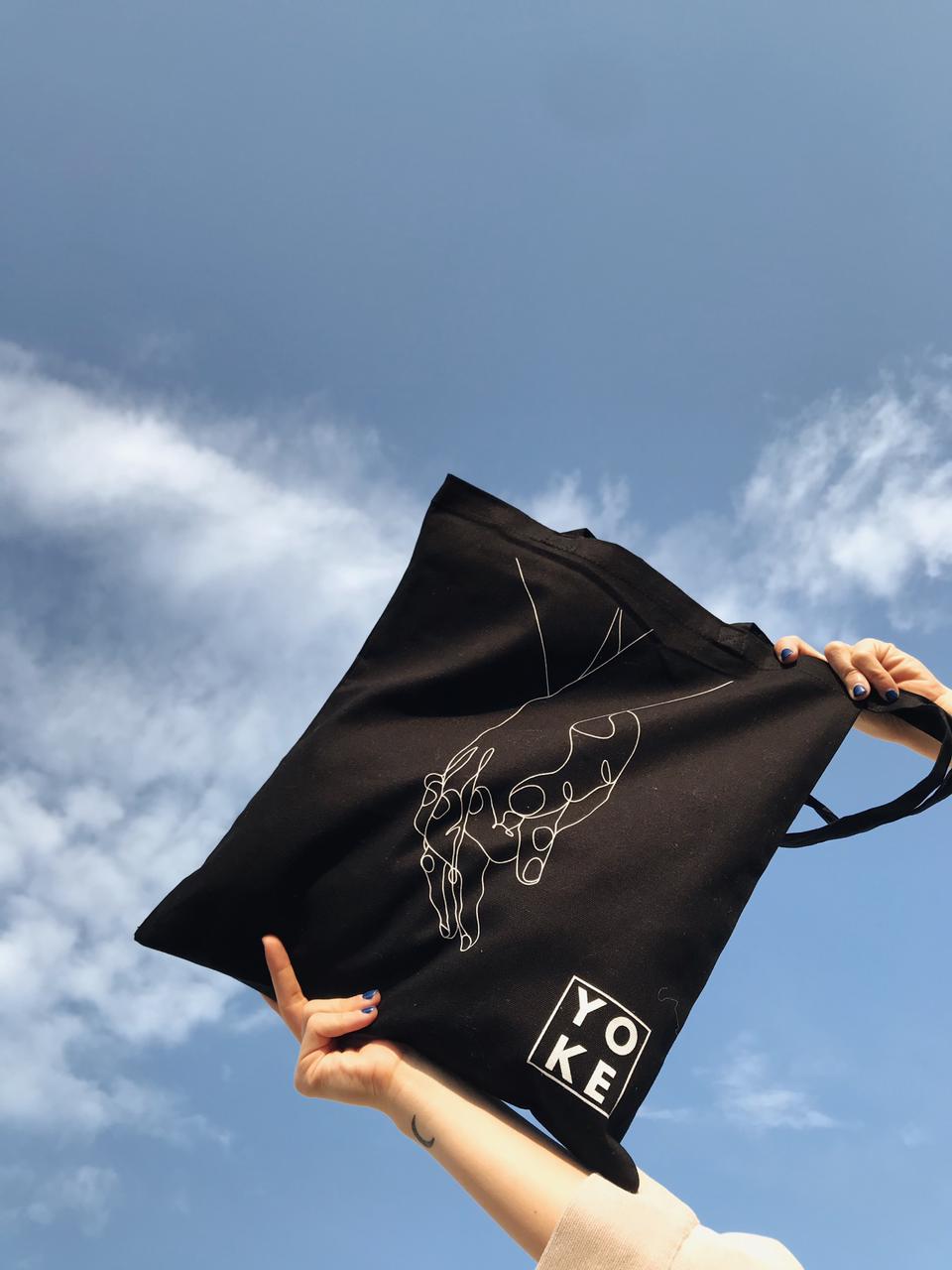 Tuya black bag