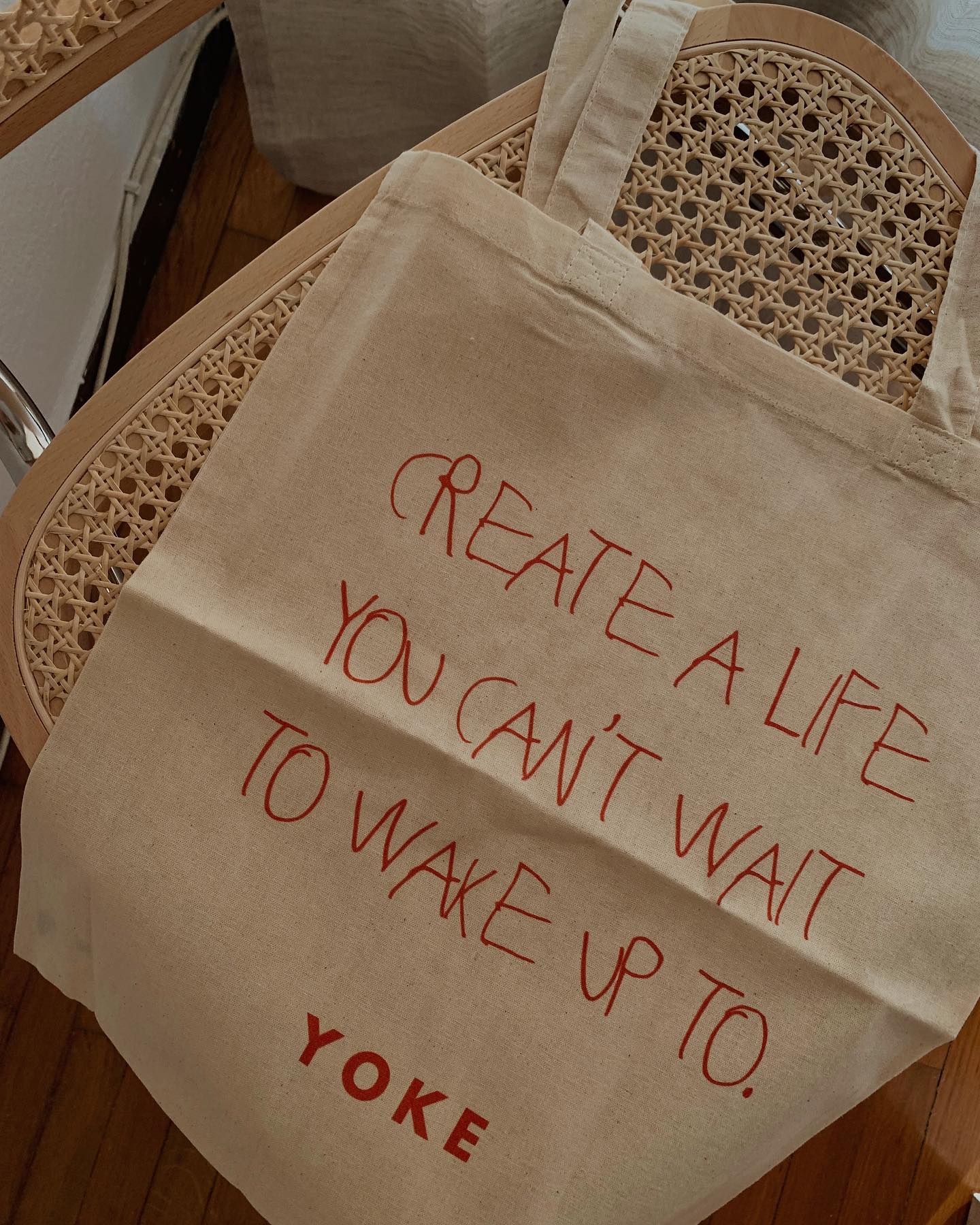 Create a life - Tote bag