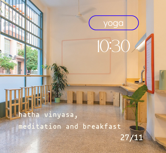 Breakfast + 75' Yoga Event