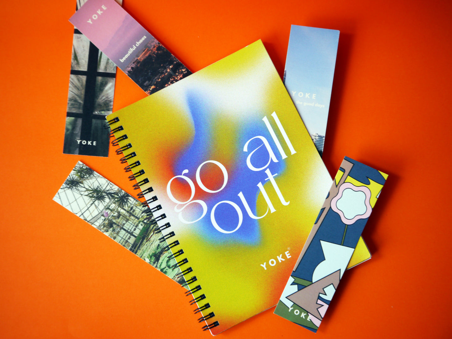 Go All Out Day Book