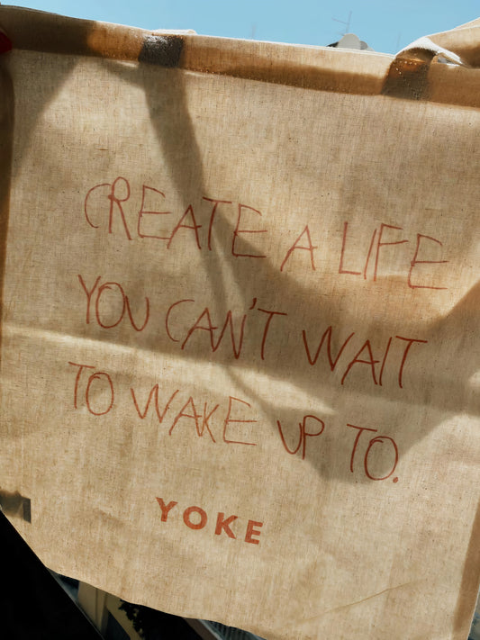 Create a life - Tote bag