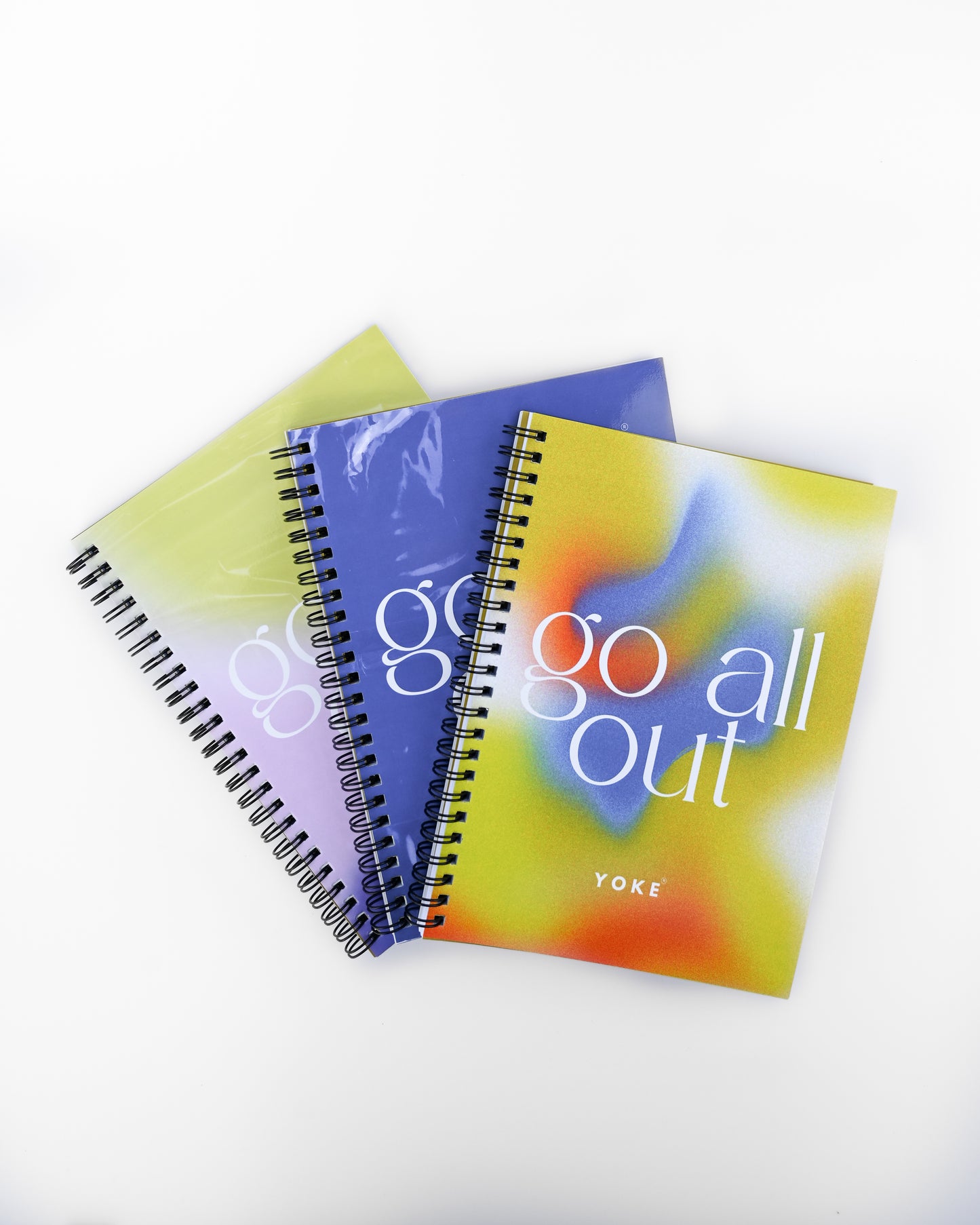 Go All Out Day Book